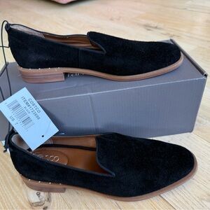 Franko Sarto Women’s Jeena Loafer, Black, Size 7, NWT!